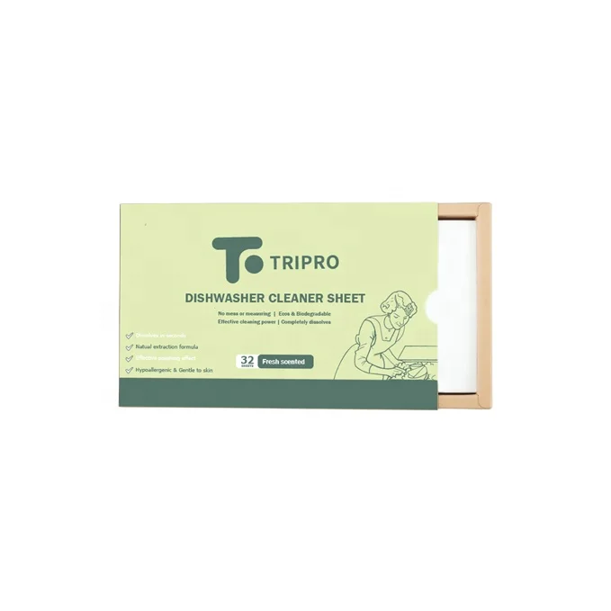 Best selling super concentration dishwasher sheet eco-friendly in Canada