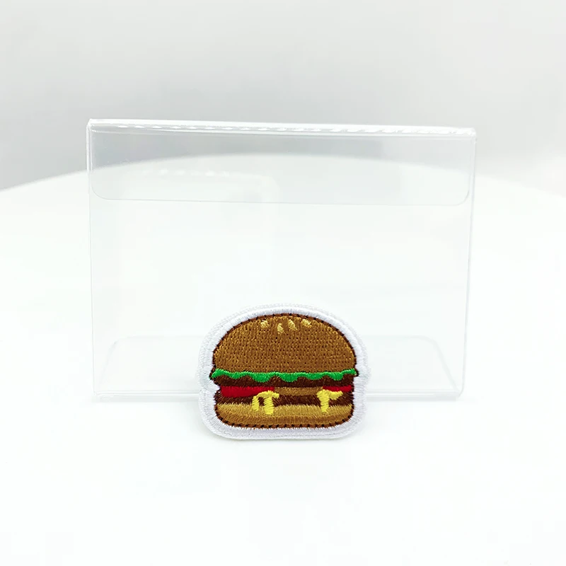 BCSI Manufacturer Custom Cartoon Style Stereo Embroidery Hat Pins A Set Of Two