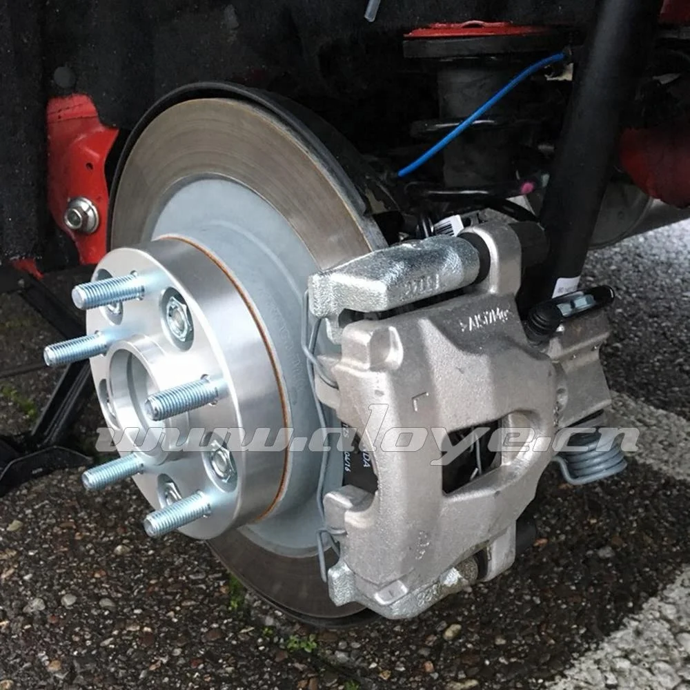 PCD 4x100 CB 57.1mm Modified Car Aluminum Wheel Spacer For Golf