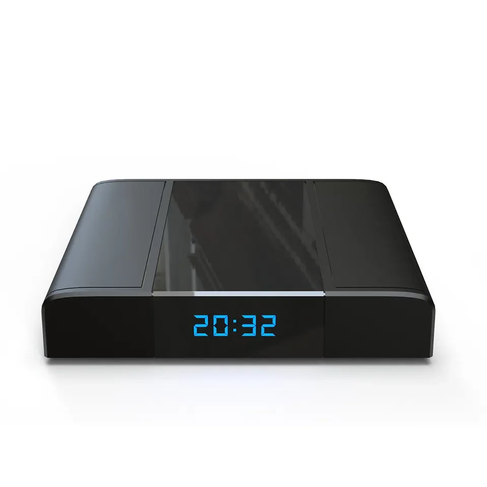 Factory X96 Linux Amlogic S905X3 Linux 5.15 Quad Core smart tv box  Dual Wifi LAN 1000M media player GNU Linux Set Top Box