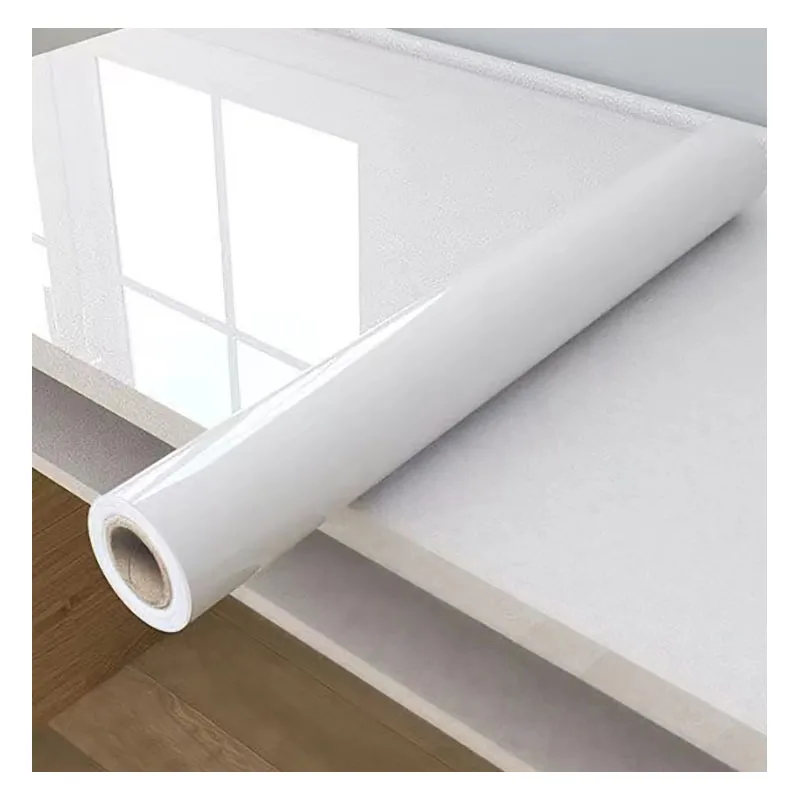 Factory 3D LAUFEN Marble Wooden Furniture Self Adhesive Glass PVC Decorative stickers for furniture