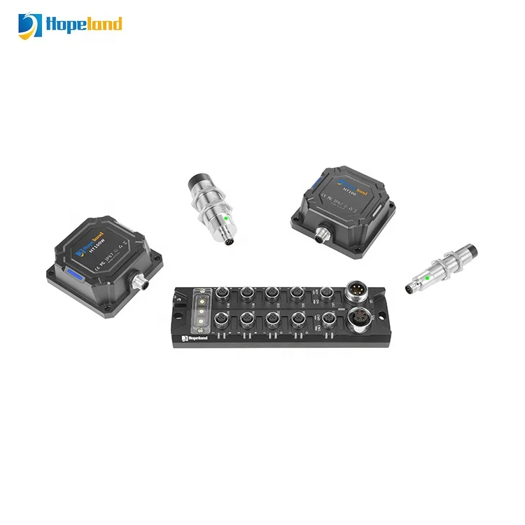 Hopeland HT100W rfid reader impinj chip RS485 RS232 RJ45 rfid UHF industrial All in one Industrial rfid reader