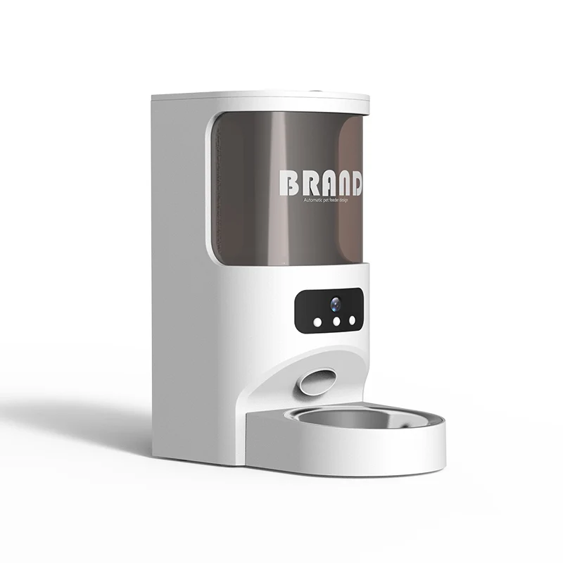 Automatic Cat Feeder with APP Control Removal Design, Easy to Cleaning Convenient Pet Feeder Suitable for Cats and Small Dogs