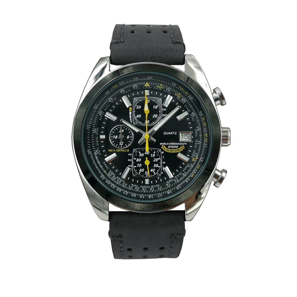 2022 hot sale Fashion Mens Watch Top Luxury Creative Men Wristwatch Casual Sports Male Quartz Watch