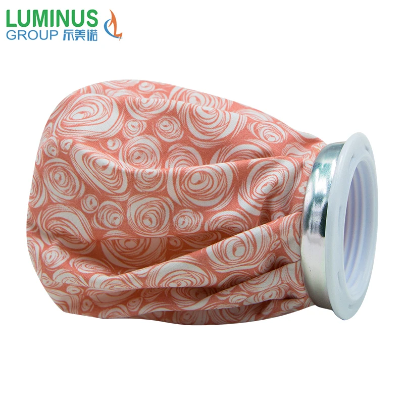 9inch stripe printing medical cooler ice bags pack