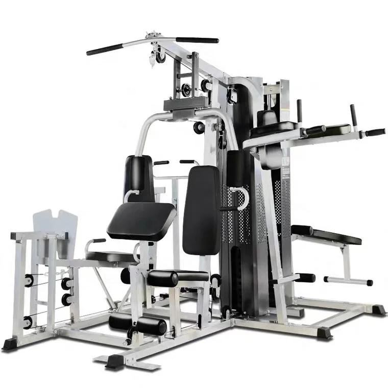 New Design Professional Home Use Gym Machine Model Multi Functional Trainer Smith Rack System with Weight