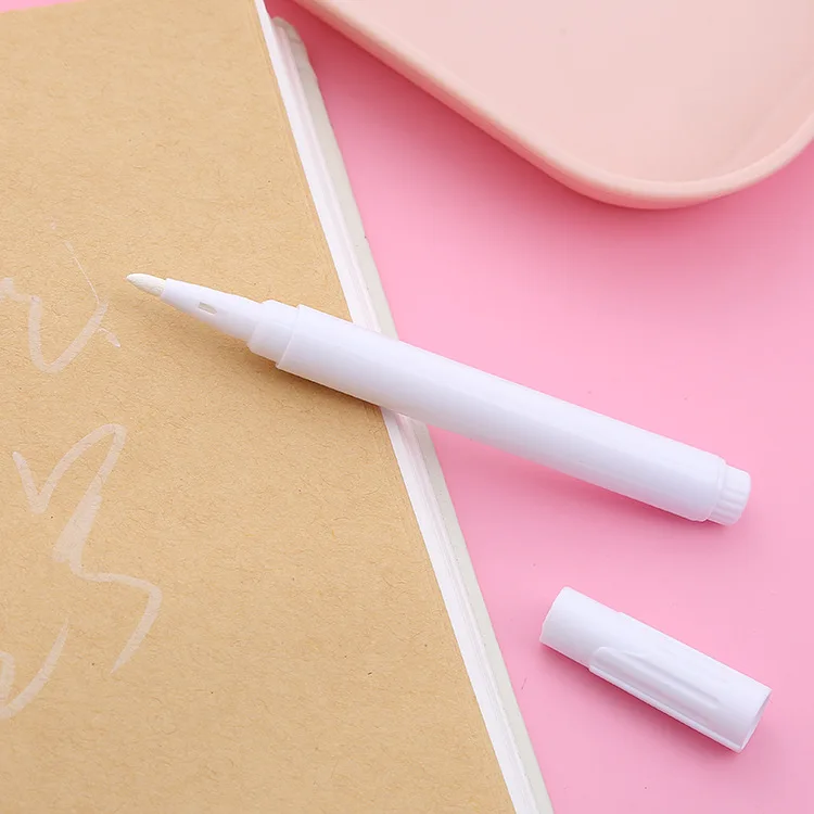 Wet Erase Multi Designs Liquid Chalk Markers Pen White