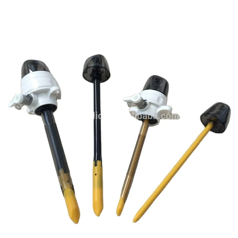 Geyi заводская цена одноразовые хирургические инструменты медицинские принадлежности троакар для лапароскопической