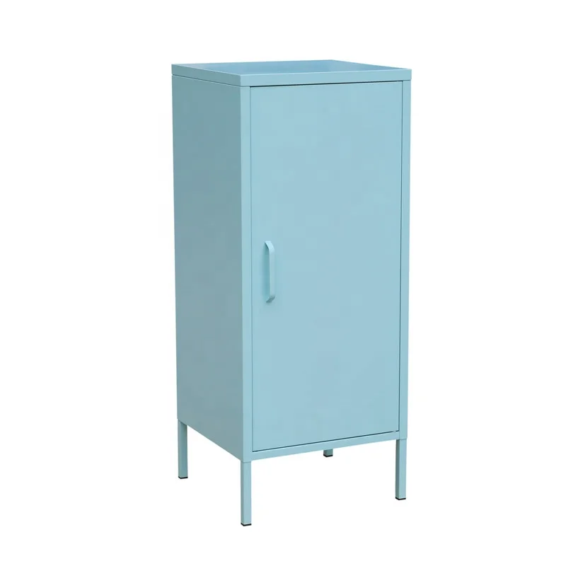 Living Room Home Bedroom Office Metal Cabinet Mini Storage Cabinet Small Steel Cabinet