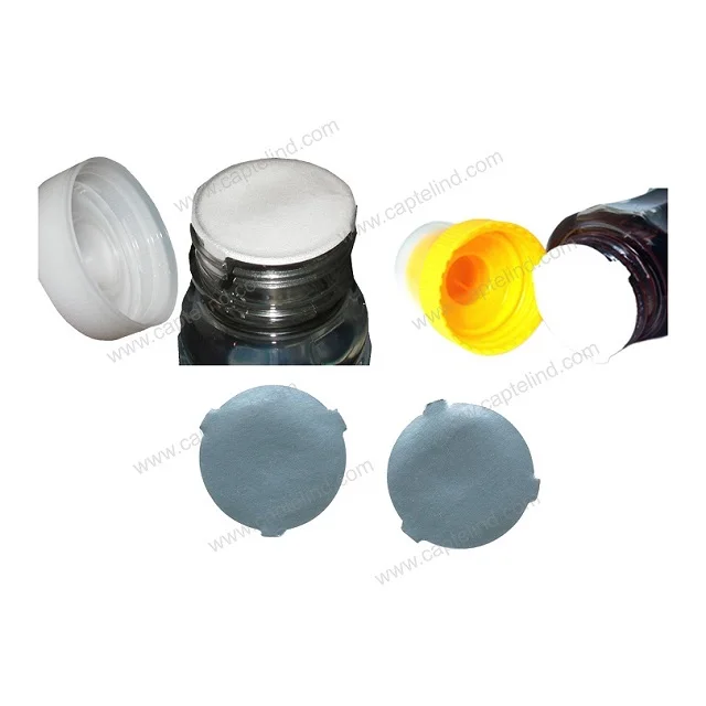 One Piece Induction Seal Aluminum foil liner for cosmetic product
