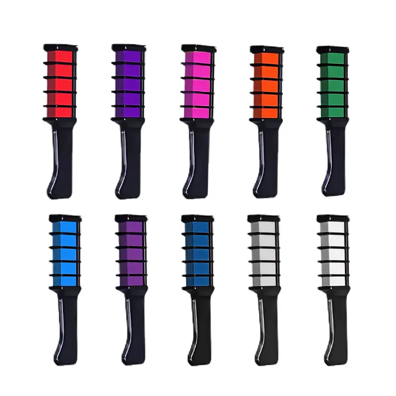Party Trends DIY Hair Dye Comb Applicator/Hair Dye Cream Comb/Hair Chalk Comb Temporary Hair Color Dye For Girls