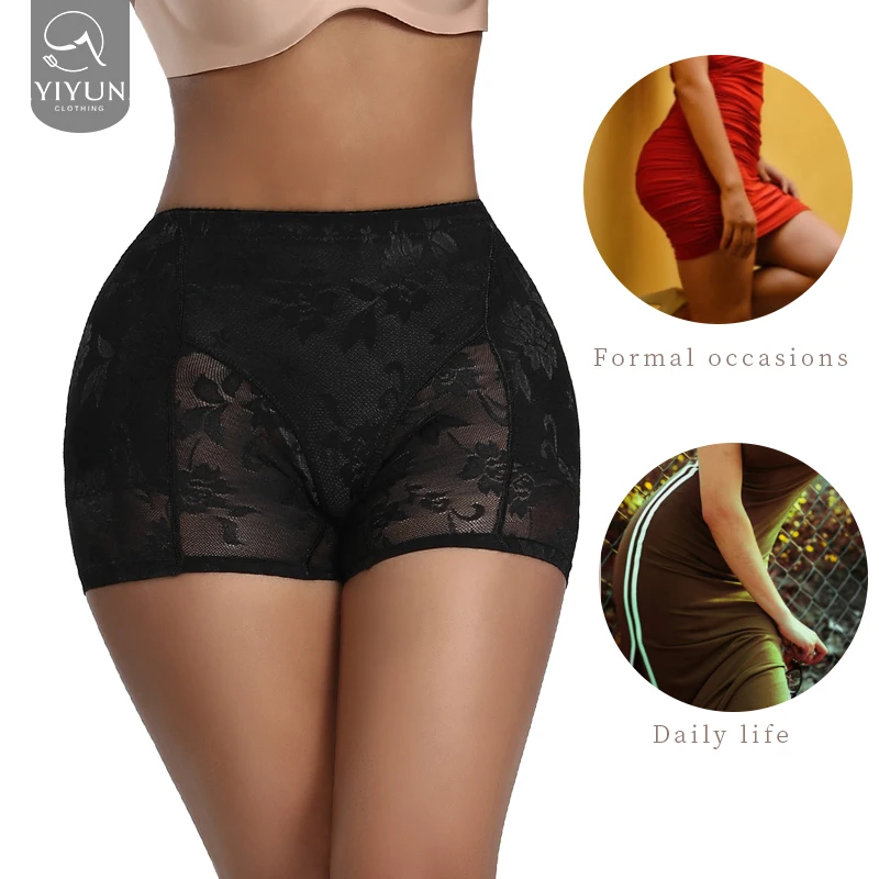 Yiyun Wholesale High Waisted Shapewear Body Shaper Women Body Shaper Padded Shapewear Big Butt Shaper Lifter