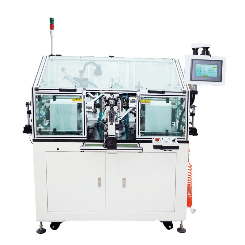 Automatic Linear Segmented Stator Needle Winding Machine for BLDC open slot stator coil winding