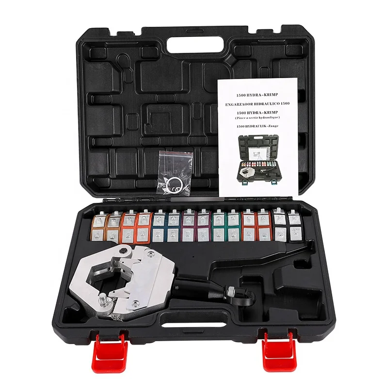 Car Plug-In Wire Crimping Pliers with Multiple Jaw Selection Crimping Pliers