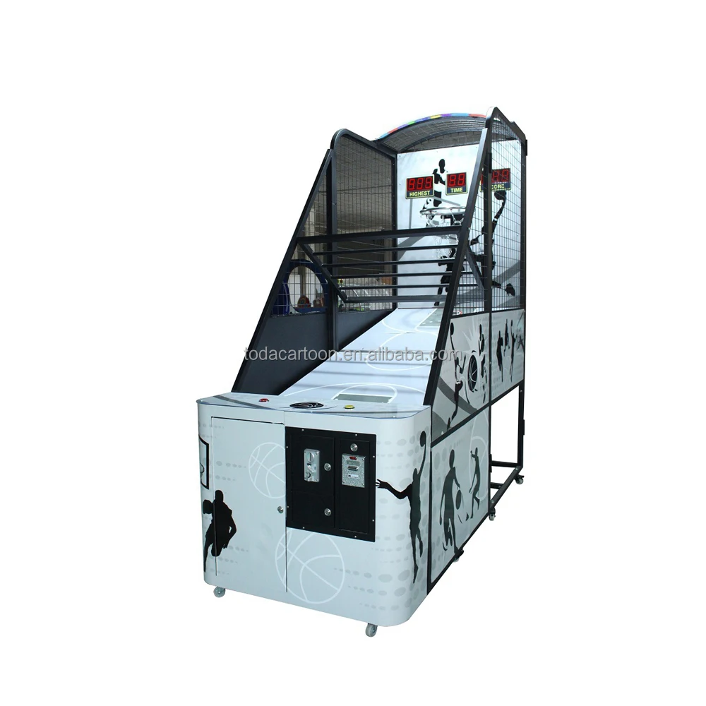 Toda  New Design game station  basketball arcade basketball game machine
