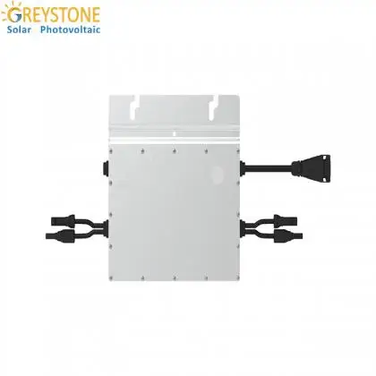 Высокоэффективный Солнечный микроинвертор одиночный Инвертор солнечной энергии IP67 60 в совместимые модули