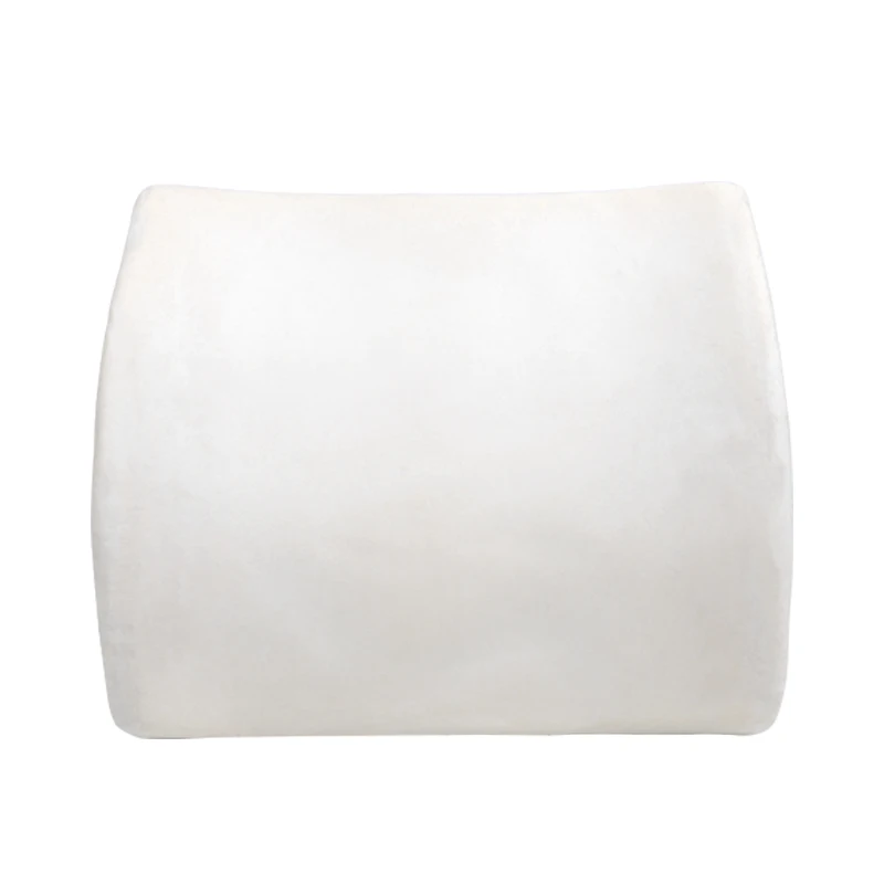 
Best Travel Back Firm Lumbar Support Cushion Pillow Comfortable Office Chair Car Seat Cordless Massaging Lumbar Cushion 