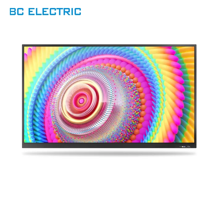 BC7000 School Children Electric Electronic MovableStanding Board Prices Maker Portable 55 Inch Interactive Whiteboard