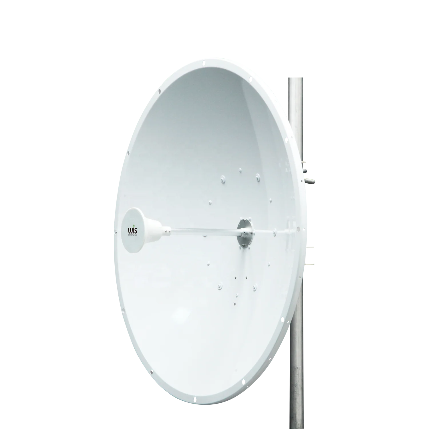 2.3-2.7GHz 0.9m 27dBi mimi Dish Antenna for ubnt rocket m2 and ac