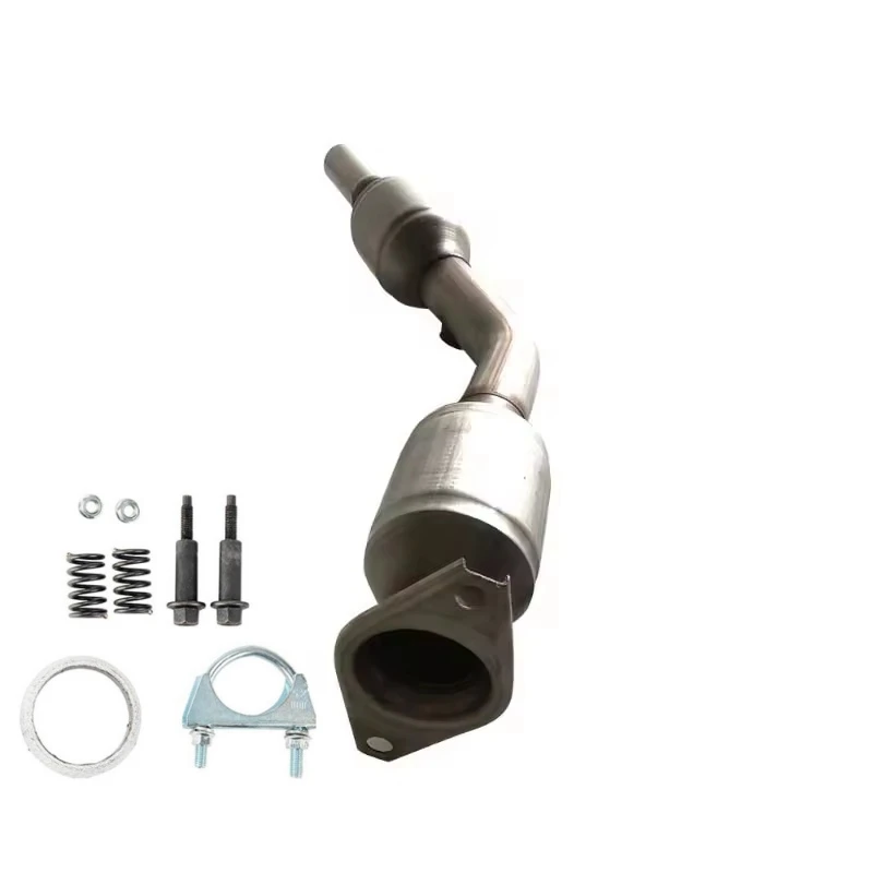 wholesale Car Accessories Half Corolla Exhaust catalytic converter For Toyota Corolla 1.6 ternary catalyst