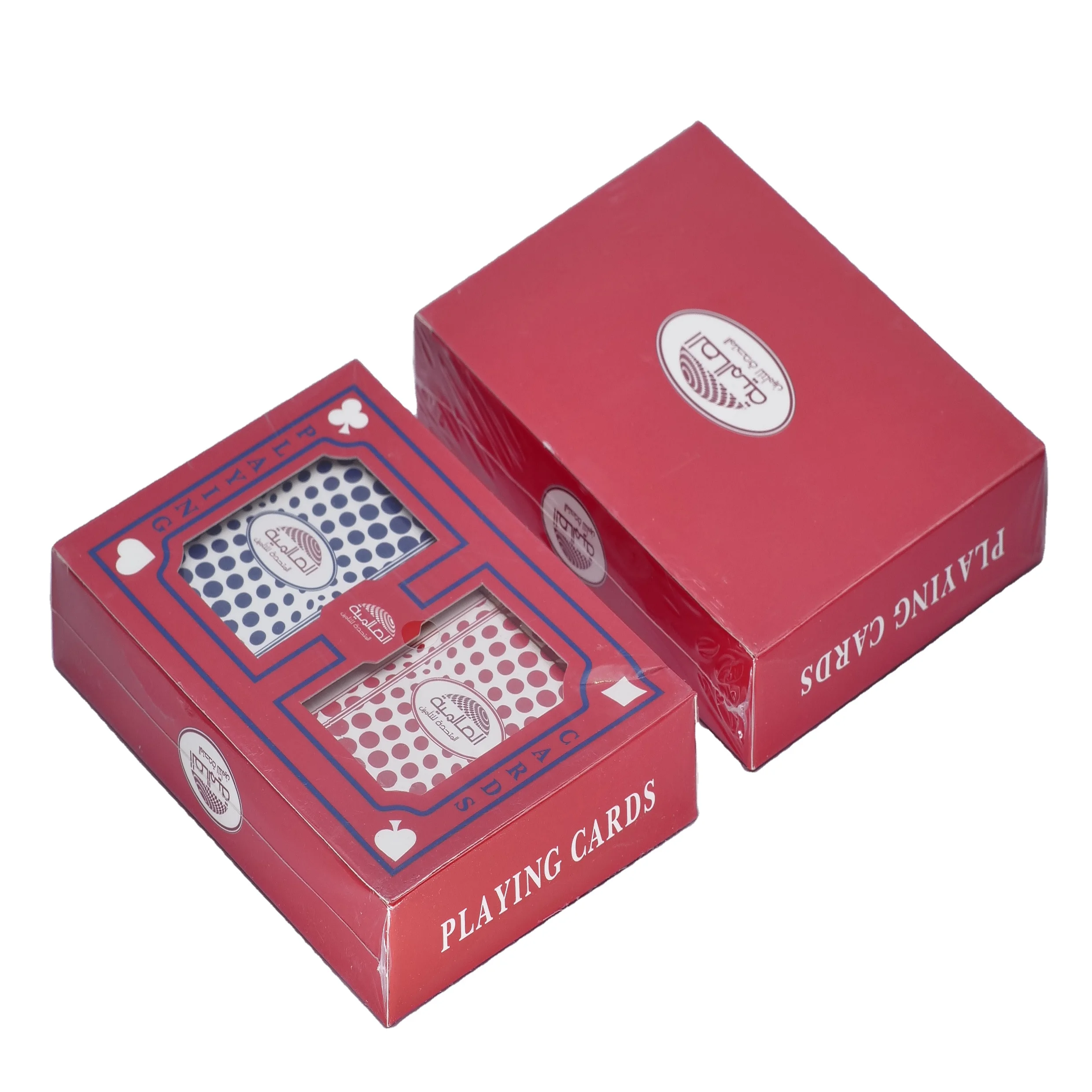 Customizable 100% Waterproof PVC Playing Card Set High Quty Classic Magic Tricks Poker Club Cards Printed with Custom Logo