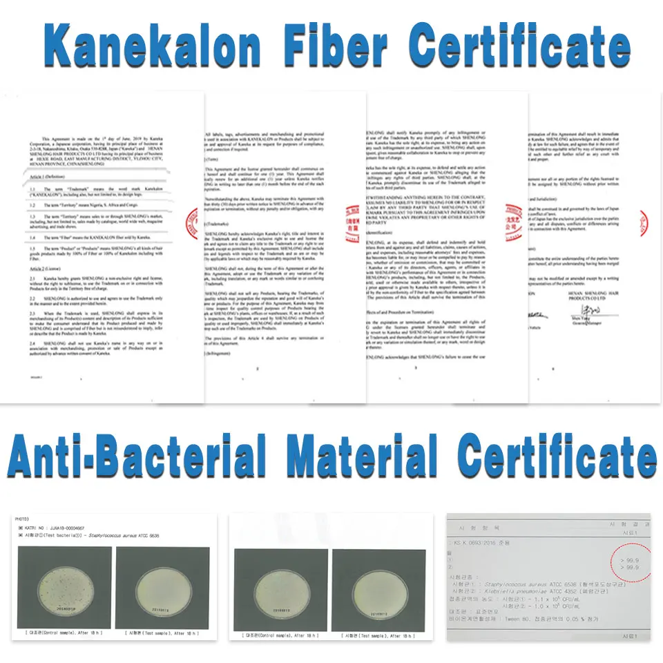 100% Kanekalon Futura Fiber Silky Straight Braiding Hair, Flame Retardant Heat Resistant Bone Straight Braiding Hair Extension