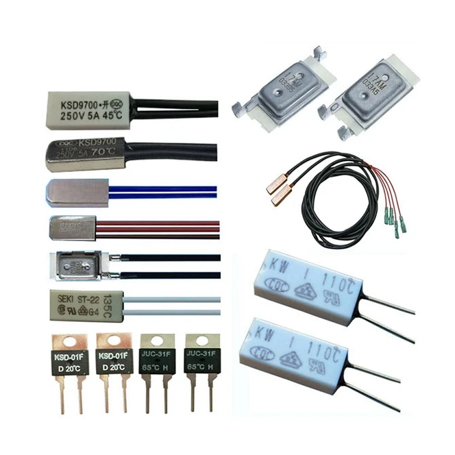 Thermal Temperature Protector Modulating Control Bimetallic Thermostat