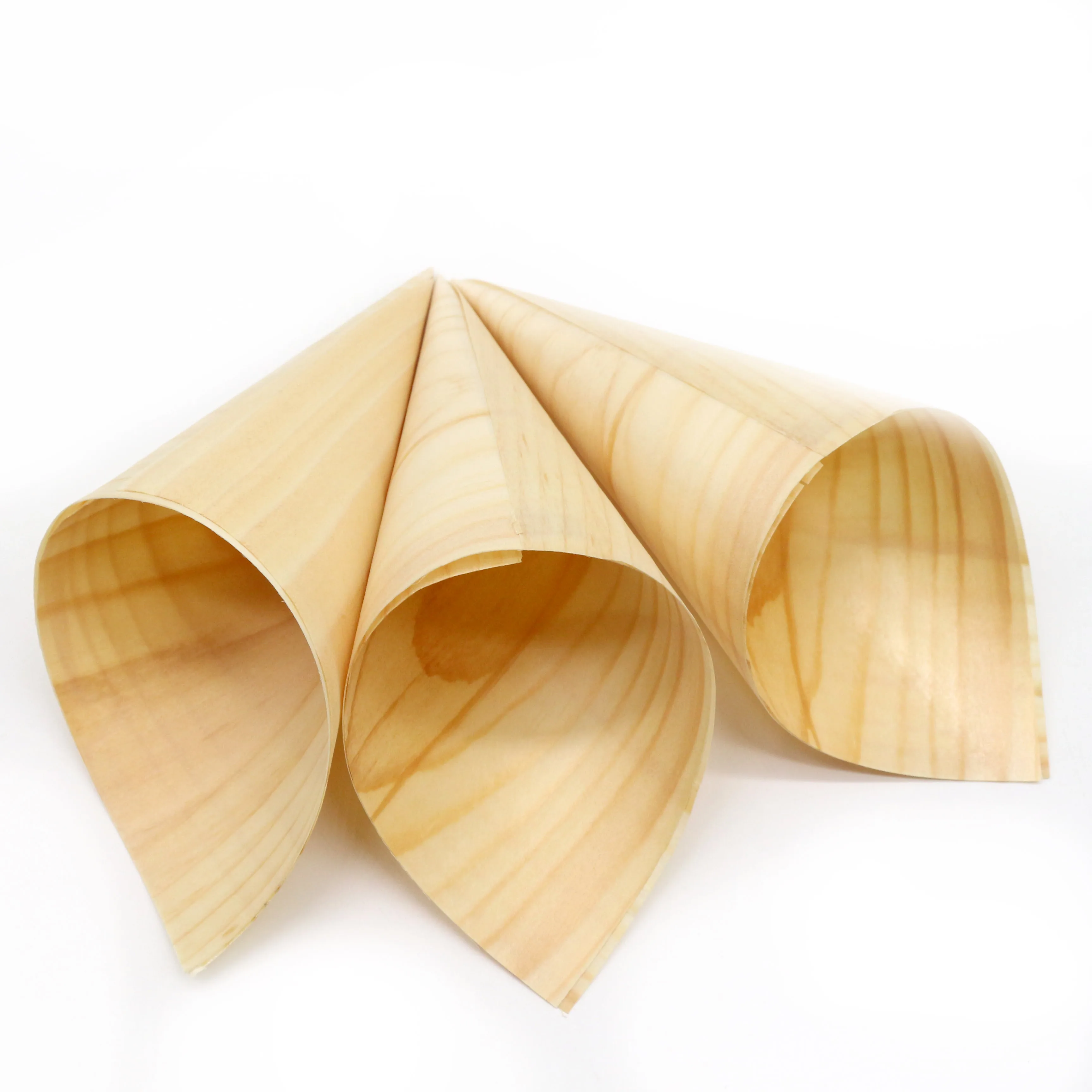 Free Sample Factory Price Disposable Little Pine Wooden Cones