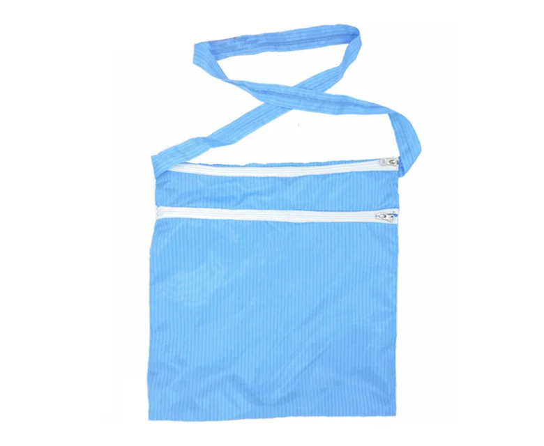 Autoclavable ESD Workwear Cleanroom ESD Clean Room Bag ESD Fabric Bag