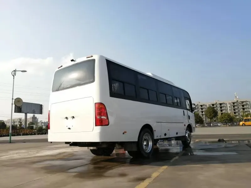  Туристический автобус Dongfeng 4x4 с правым приводом Евро 3-Евро 5 тропических