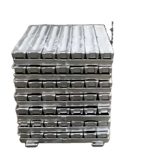 China Factory Price 99%-99.9% High Purity Aluminum Ingot ADC 12