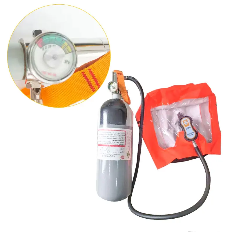 Hot sale EEBD emergency escape breathing device for survival