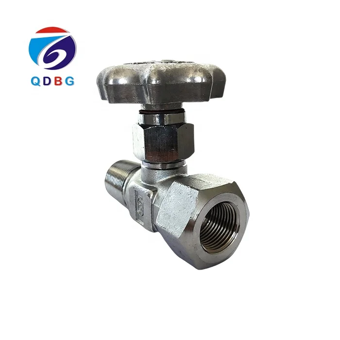 QDBG Gas Cylinder Factory Sale Chrome Plated Brass Oxygen Valve QF-7D2 Gas Valve
