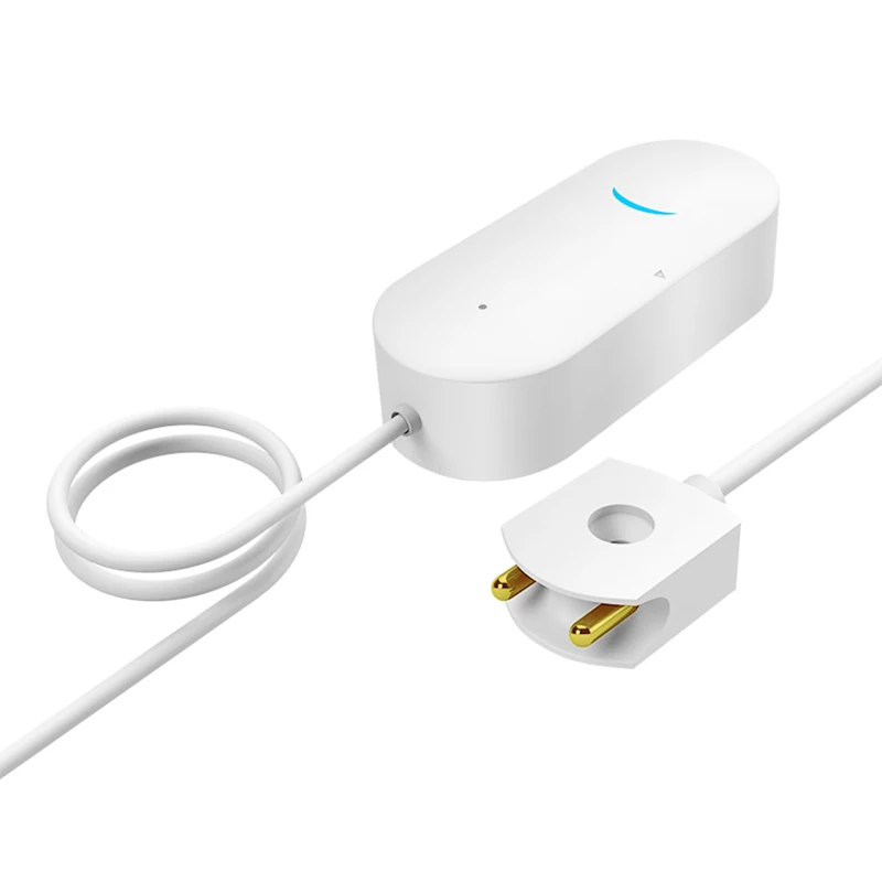 2021 Tuya WiFi Water Level Sensor Flood Leak Detector Water Alarm Leakage Alarm Tuya Smart Life APP Push Message Security System