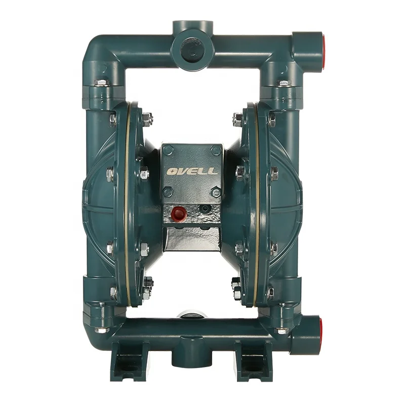 OVELL A10AATTA  1inch duplex diaphragm pump/DN25 air operated transfer pump/really cheap and durable pneumatic pump