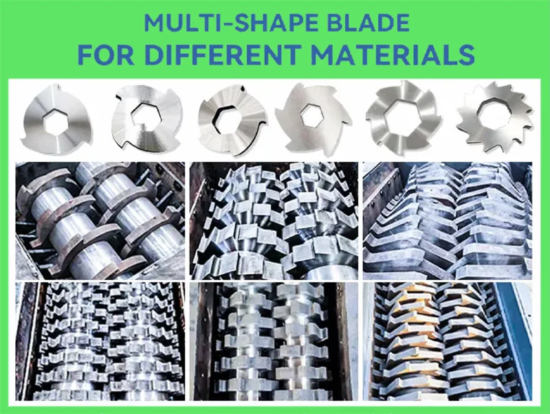 Floor Price Metal Lathe Waste Shredder Steel Bar Iron Shredder Machine