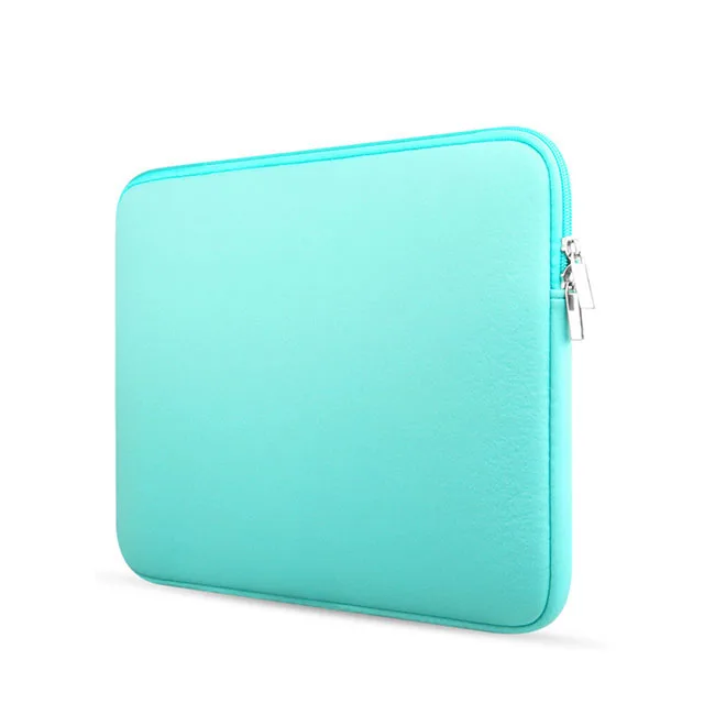 Promotional Colorful Printed Zipper Handle Sublimation Neoprene Laptop Sleeve