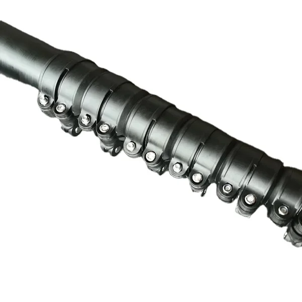 hornet telescopic pole no spinning/Telescopic Pole treat asian hornet Wasp/portable Telescopic rod 50ft 60ft 70ft 80ft