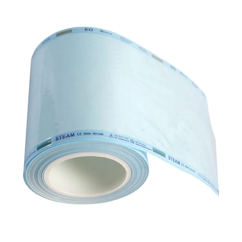 disposable high-temperature steam sterilization roll packaging reel