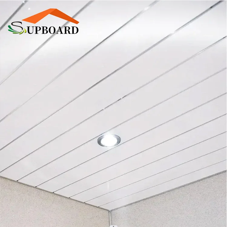 Factory Price  Pvc Ceiling Designs For Kitchen Lining Corner Bead