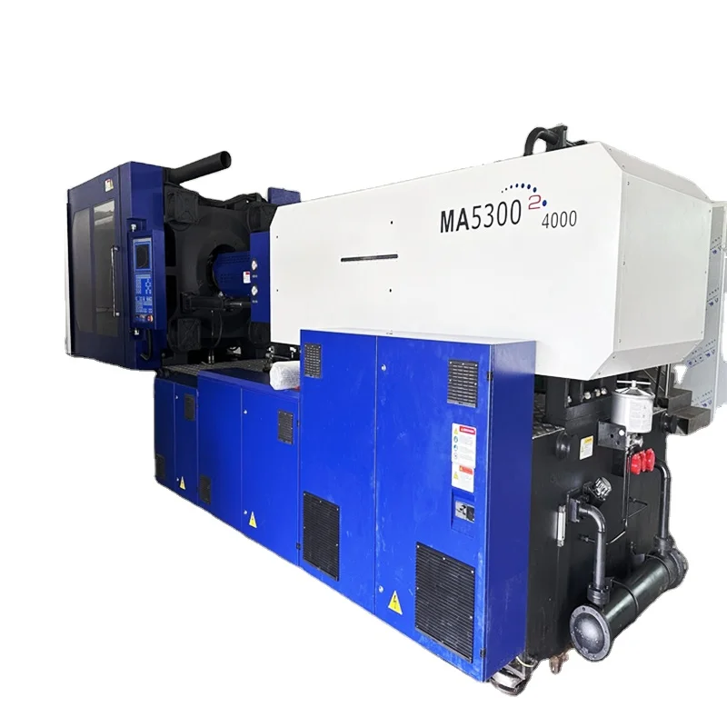 530Ton Plastic Tissue Box Molding Machine Shoe Making Machines PVC Tube Plastic Molding Machine For Haitian