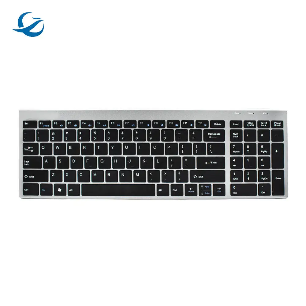 Thin Keyboard 2.4g Office BT Wireless Keyboard Tablet Keyboard for Microsoft Tablet
