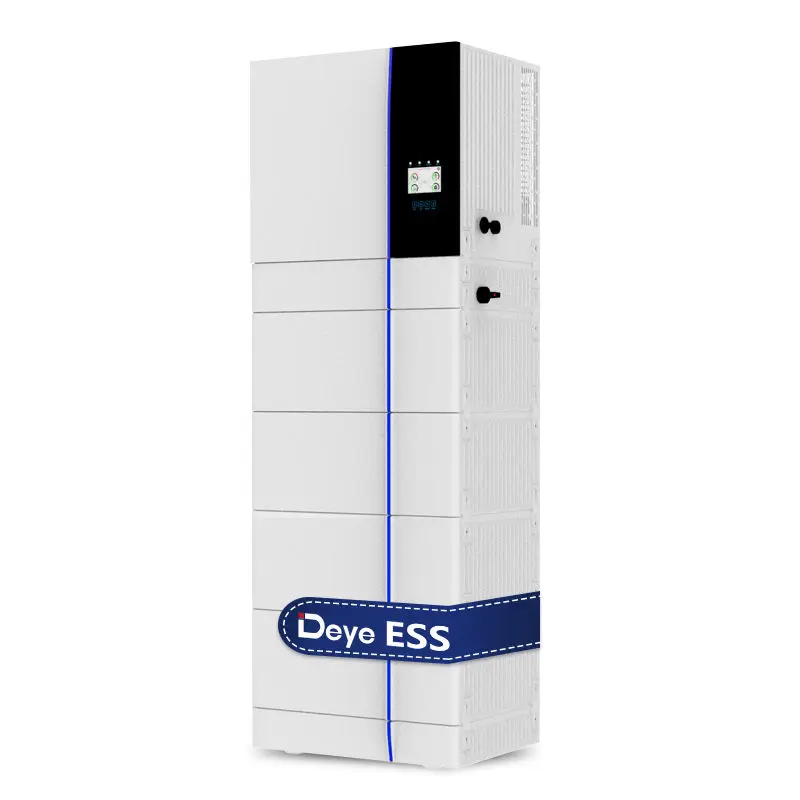 Deye All In One ESS 4.09kWh High Voltage LFP Battery Module GB-SL-EU for Home 8-25kwh Energy Storage System Stacked Battery