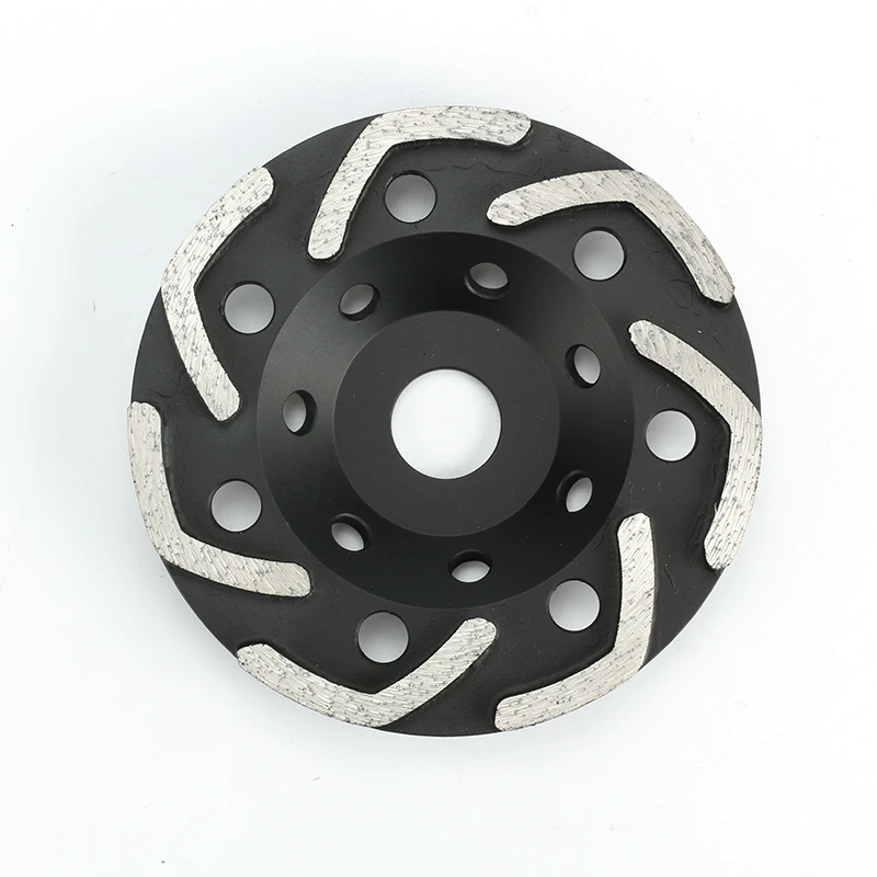 High Quality Cold Pressed Abrasive Disc diamond grinding plate grinding cup wheel polishing floor for Hilti machine