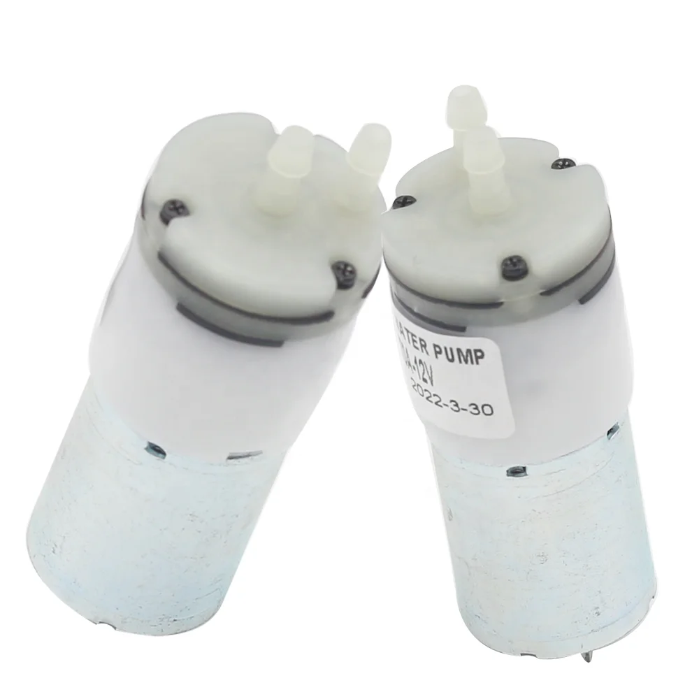 WP-370 DC вакуумный воздушный насос для вакуумного dc мини водяной небольшой всасывающий с зубчатой передачей пневматический нестандартные Авто поливающиеся Цветочные инструмент
