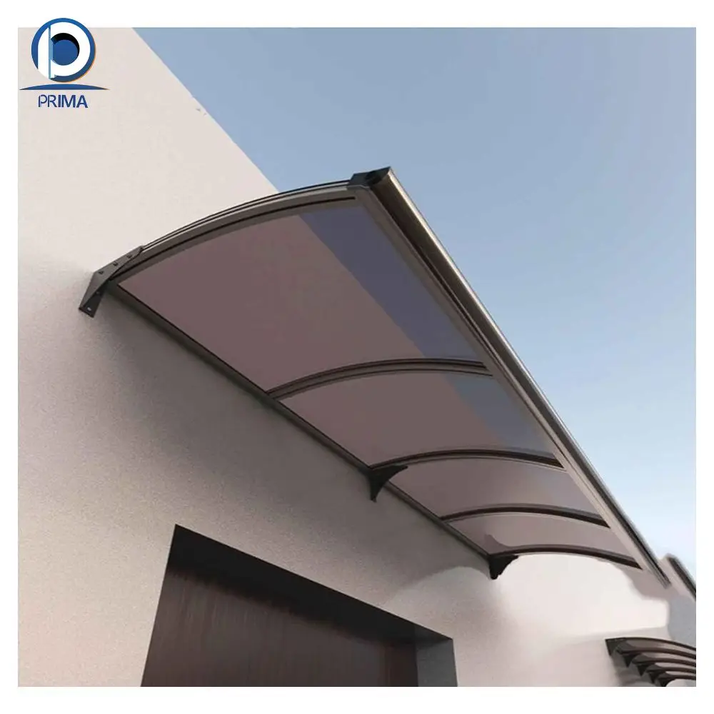 Prima Aluminum Frame Material and Garages, Canopies & Carports Type Car Garage Shelter