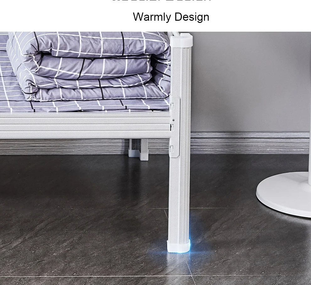 Cheap Bunk Bed School Metal Double Bed