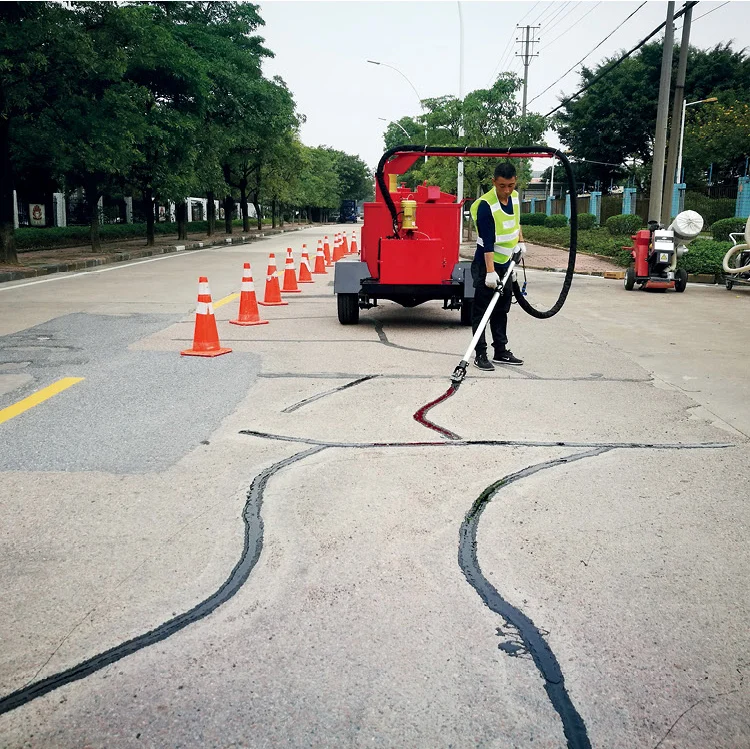Road Crack Sealing Machine for Repairs to damaged