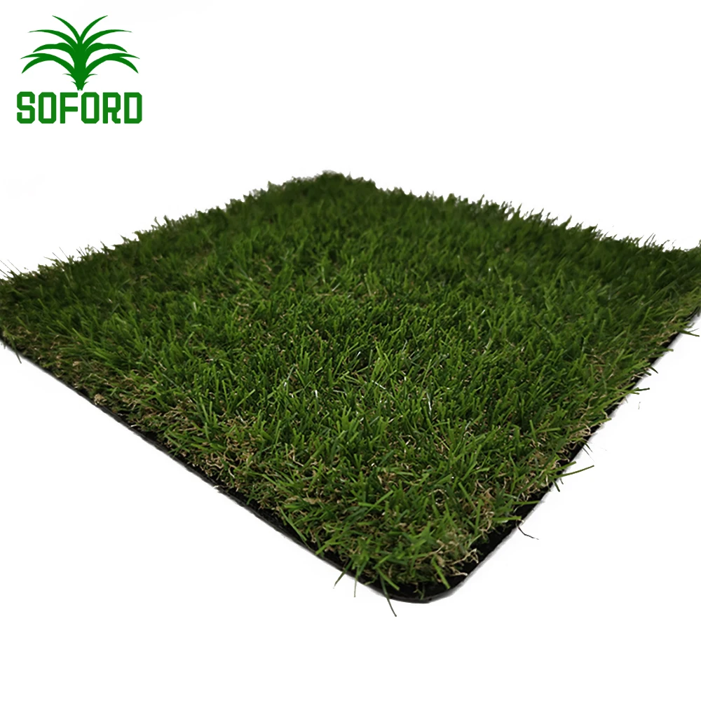 China Hot Sale Thick Dtex Tallest Indoor Ornamental Fake Grass Lawn For Dogs