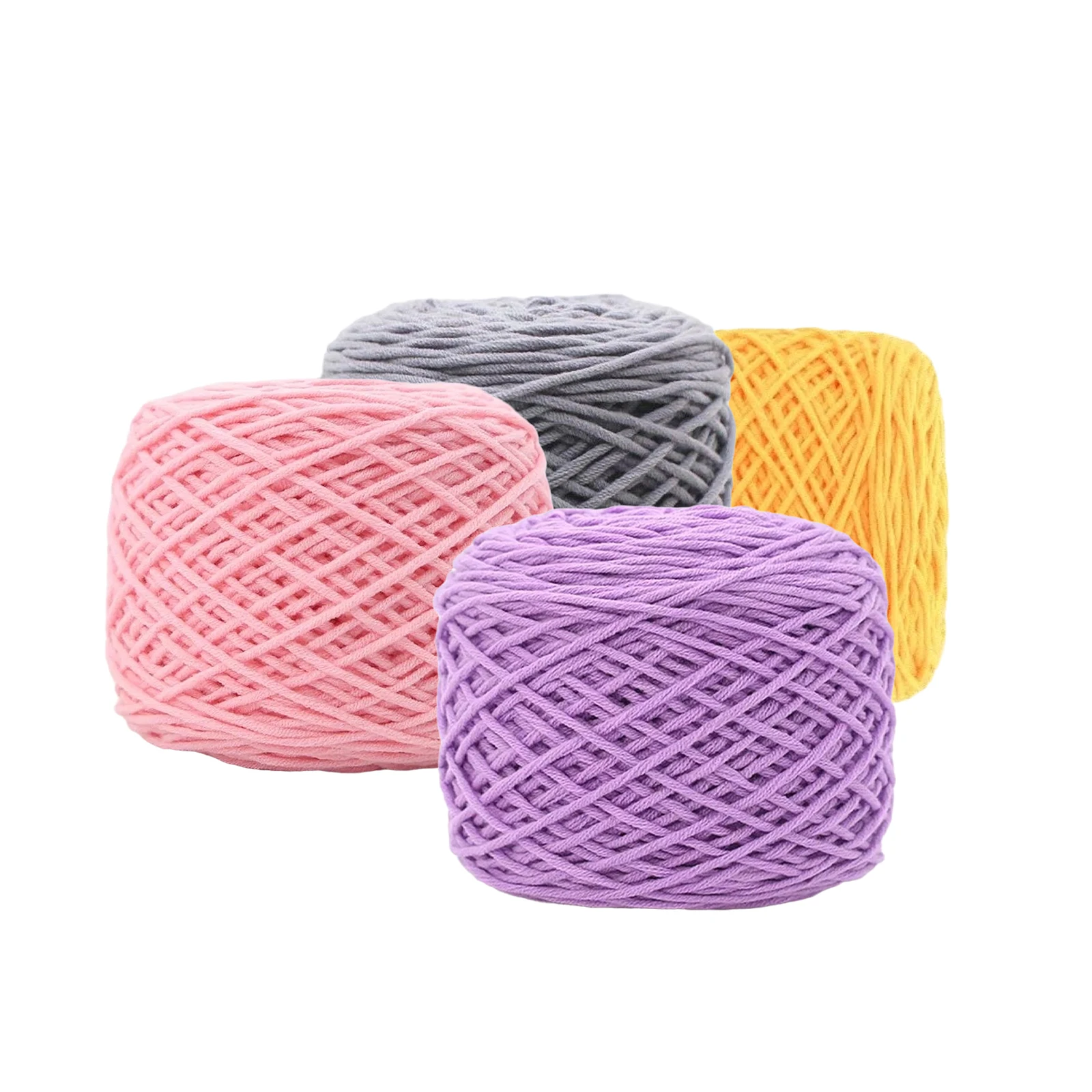 Assorted colors acrylic yarn skeins perfect yarn for crocheting and knitting mini project